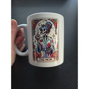 The Mom 11oz Coffee Mug, Ceramic Coffee Tea Cup, Funny Mug, Dishwasher Safe